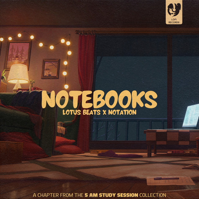 'Notebooks' cover art