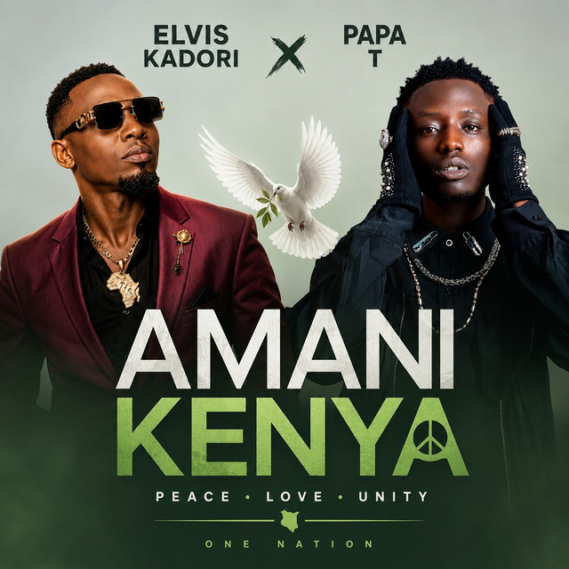 'Amani Kenya' cover art
