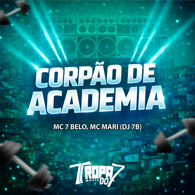 'Corpão de Academia' cover art