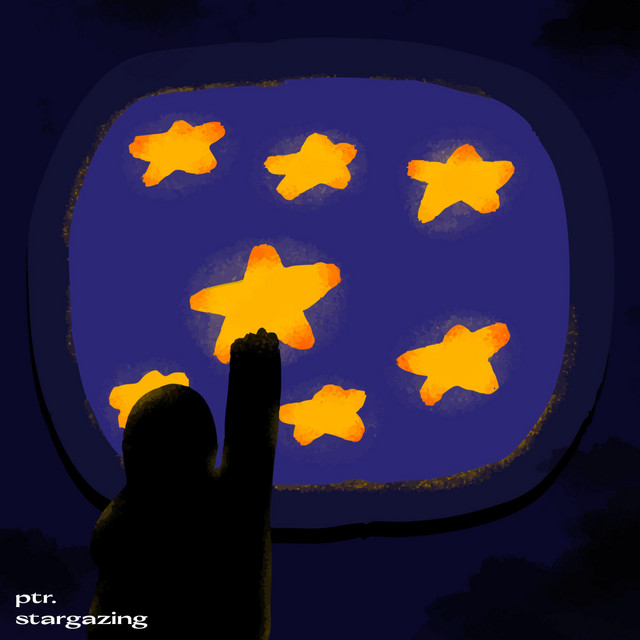 'Stargazing' cover art