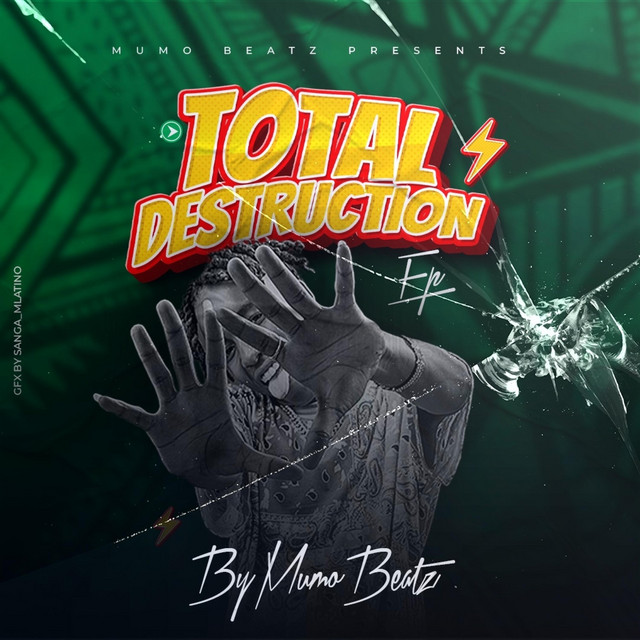 'TOTAL DISTRUCTION EP' cover art