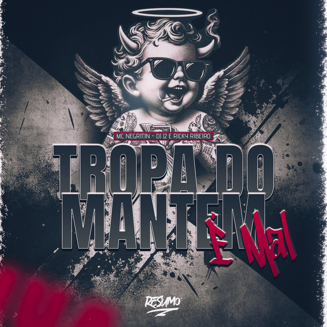 'Tropa do Mantem É Mal' cover art