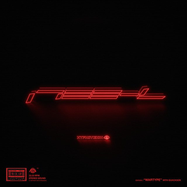 'WARTYPE' cover art