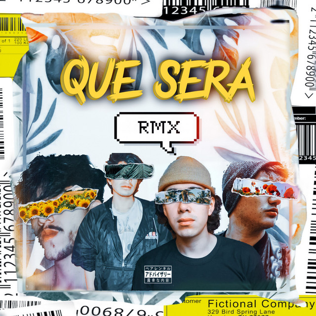 'Que será (Remix)' cover art