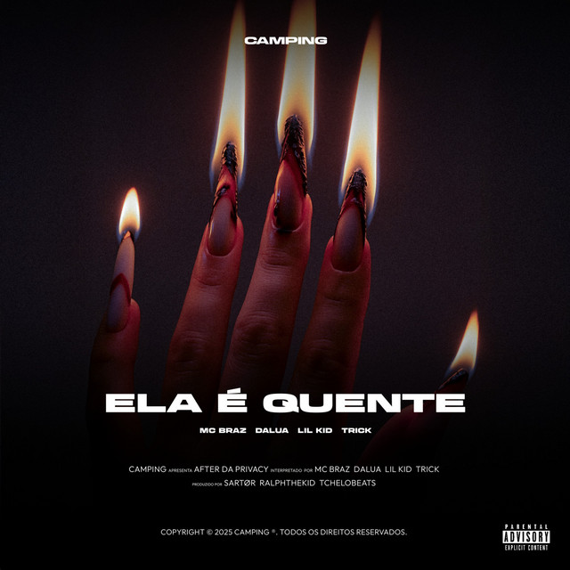 'Ela é Quente' cover art