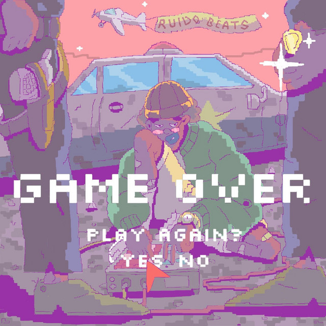 'game over' cover art