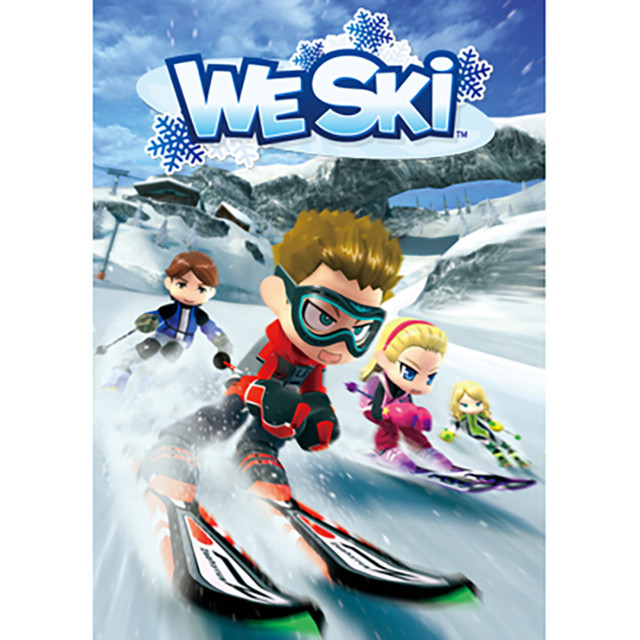 'We Ski Original Soundtrack' cover art
