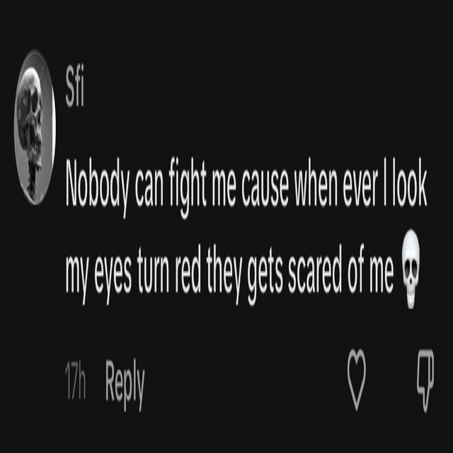 'nobodycanfightmecausewheneverilookmyeyesturnredtheygetscaredofme' cover art