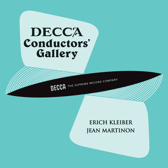 'Conductor's Gallery, Vol. 19: Erich Kleiber, Jean Martinon' cover art