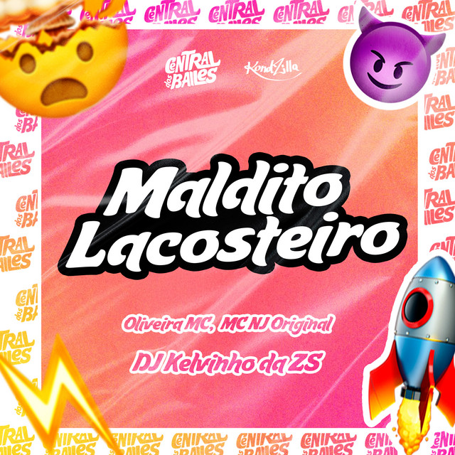 'Maldito Lacosteiro' cover art