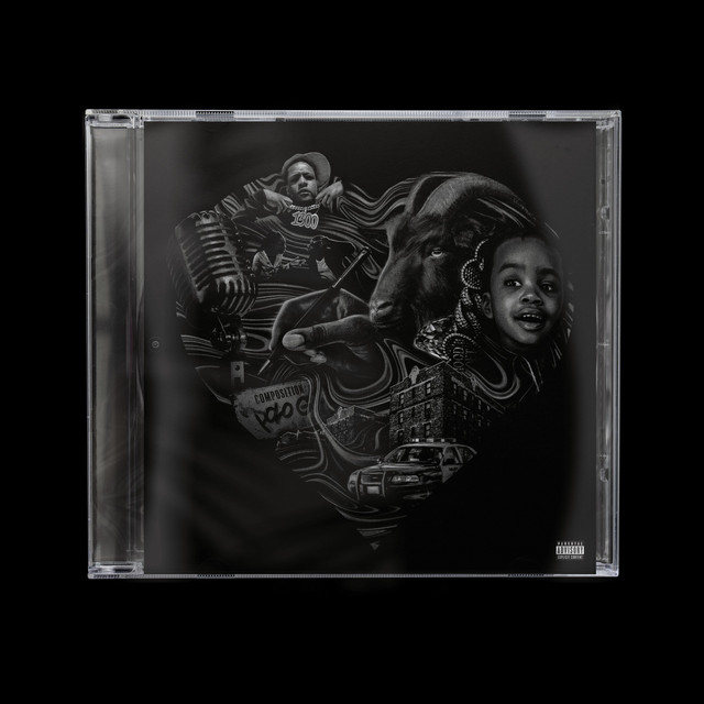 'Hood Poet Black Heart Edition' cover art