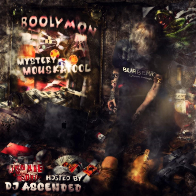 'Mystery Mouskatool' cover art