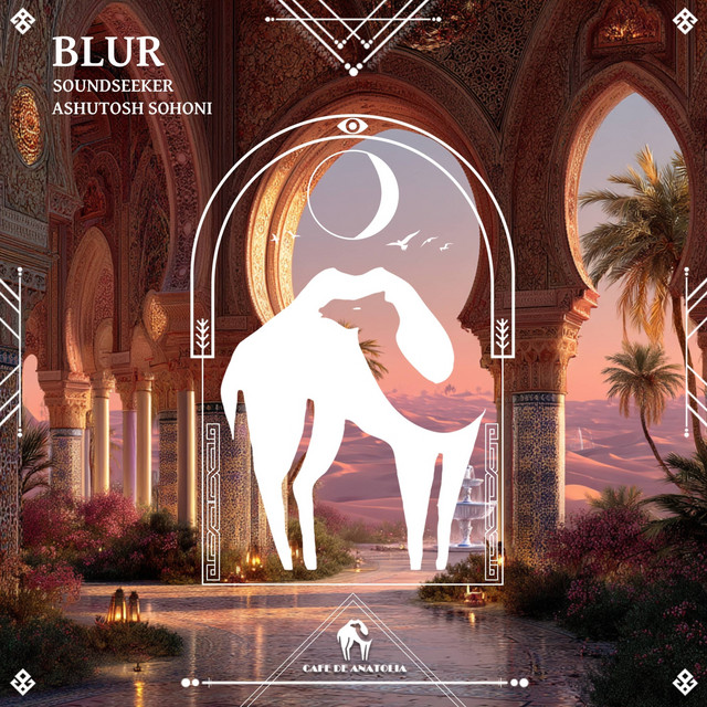 'Blur' cover art