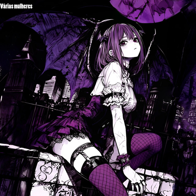 'Várias mulheres' cover art