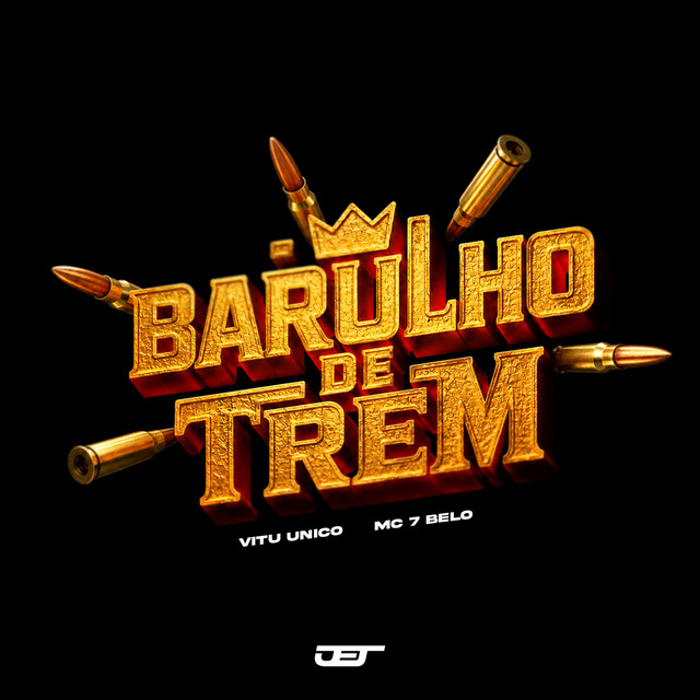 'BARULHO DE TREM' cover art