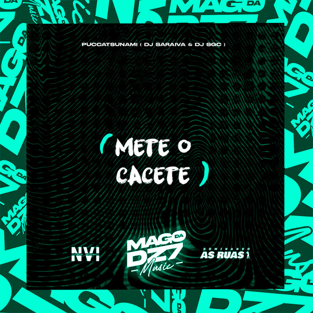 'Mete o Cacete' cover art
