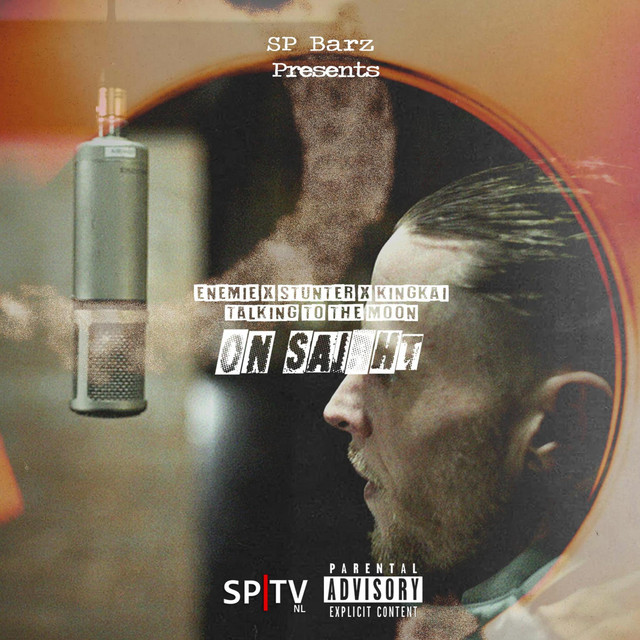 'Talking To The Moon (On Saight)' cover art