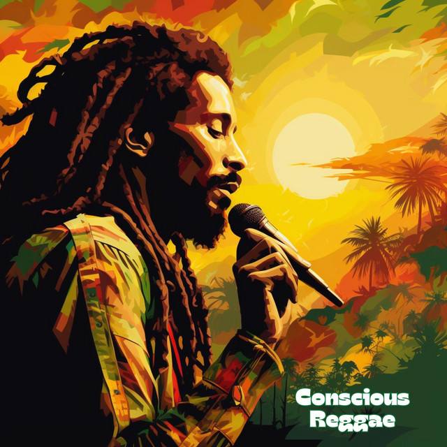 'Conscious Reggae' cover art