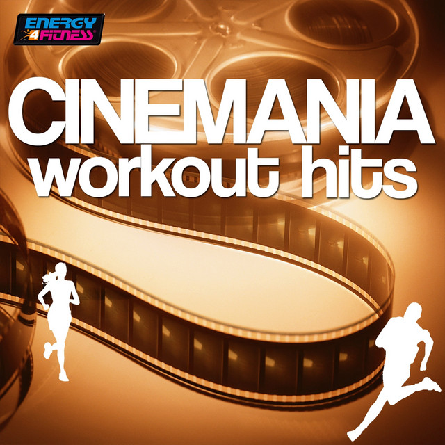 'Cinemania Workout Hits (112-160 BPM)' cover art