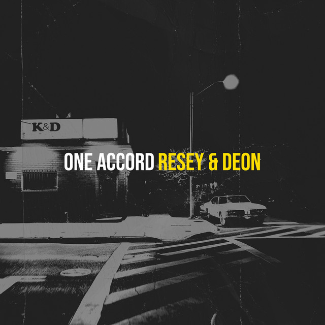 'One Accord' cover art