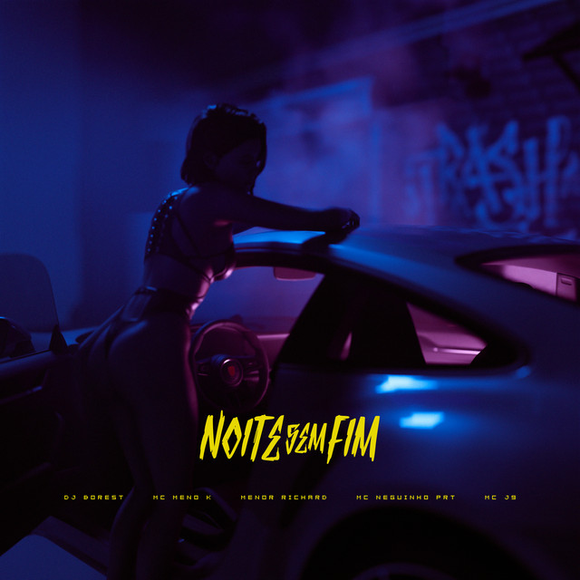 'NOITE SEM FIM' cover art