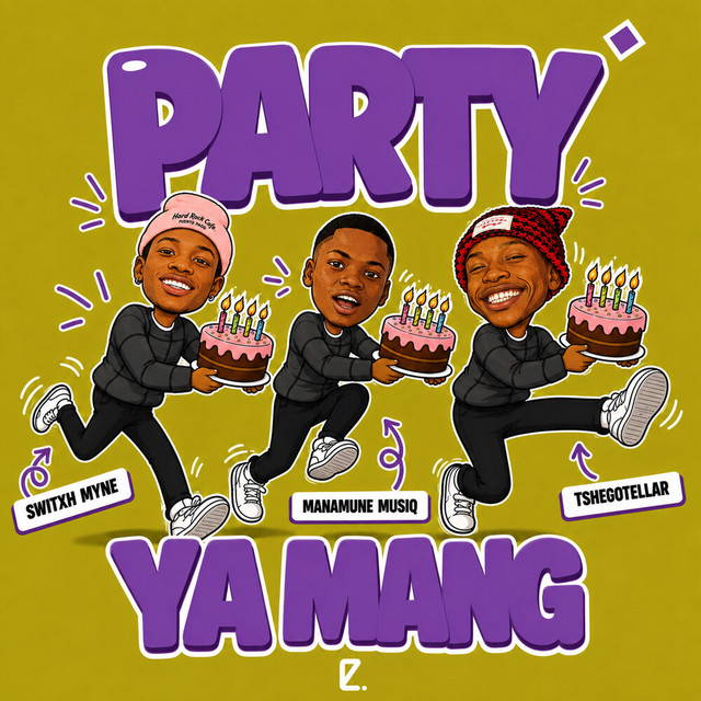 'Party Ya Mang' cover art