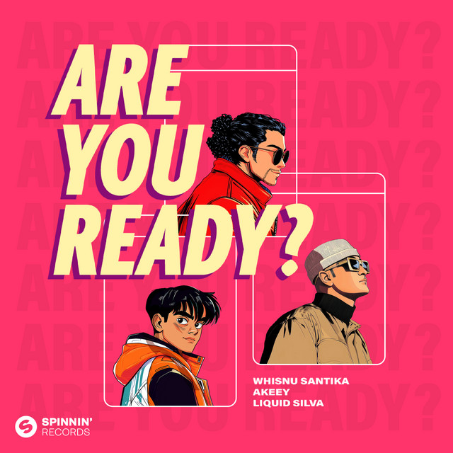 'Are You Ready?' cover art