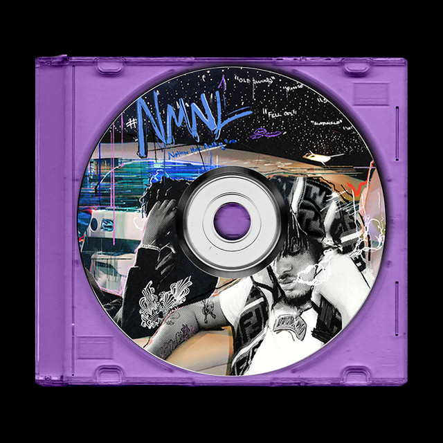 'Nothing more Nothing LESS (Sped Up)' cover art