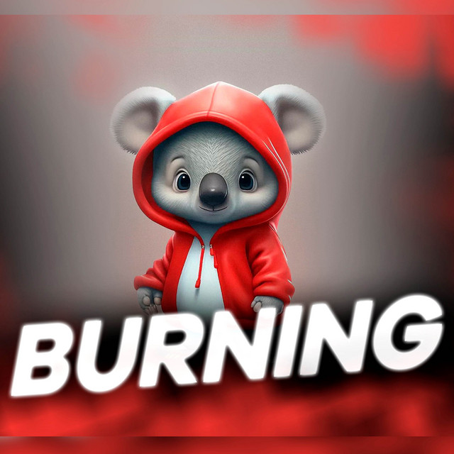 'Burning' cover art