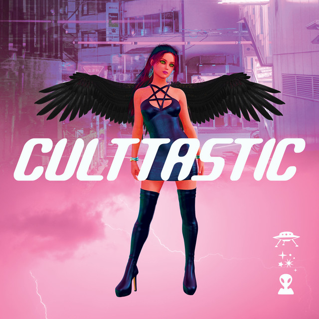 'CULTTASTIC' cover art