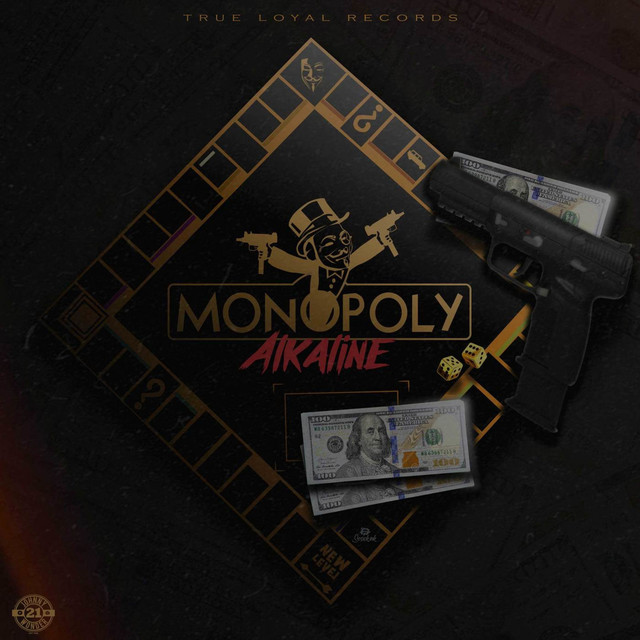 'Monopoly' cover art