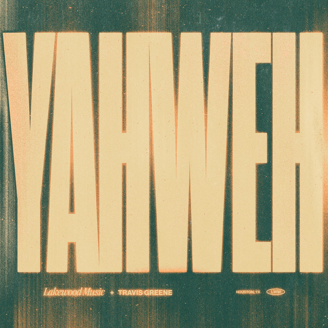 'Yahweh (Live)' cover art