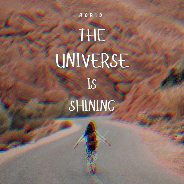 'The Universe Is Shining' cover art