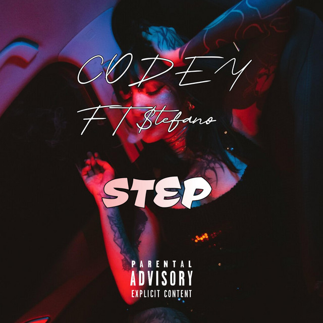 'Step' cover art