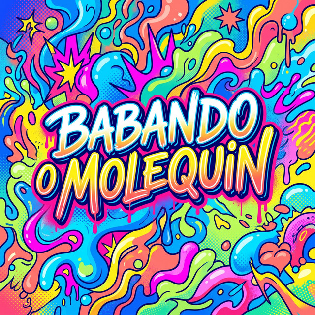 'BABANDO O MOLEQUIN' cover art