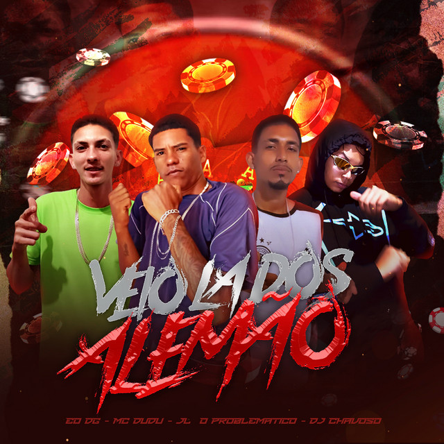 'Veio Lá dos Alemão' cover art