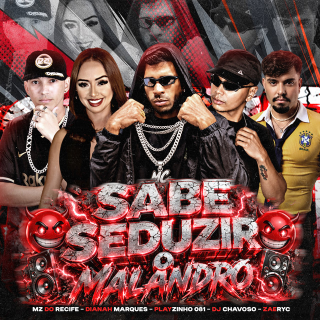'Sabe Seduzir o Malandro' cover art
