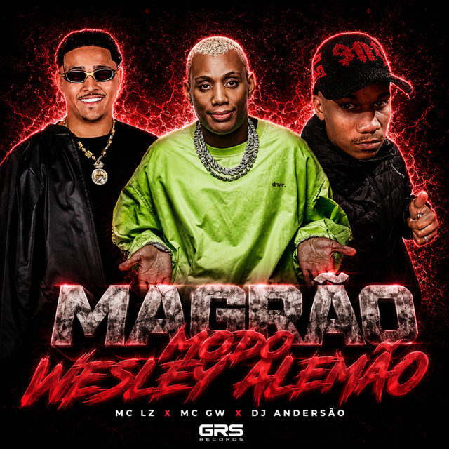 'Magrão Modo Wesley Alemão' cover art