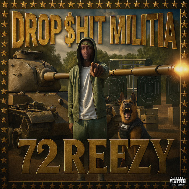 'Drop $hit Militia' cover art