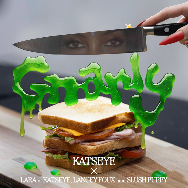 'Gnarly (Lara of KATSEYE x Lancey Foux x Slush Puppy Remix)' cover art
