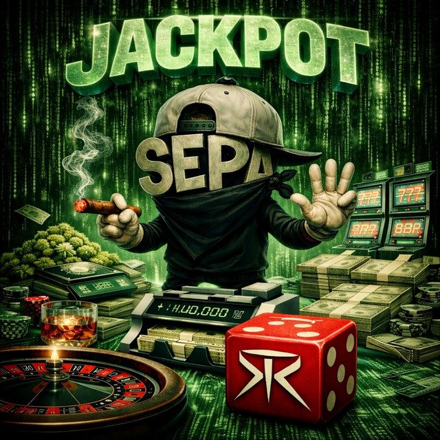 'Jackpot' cover art
