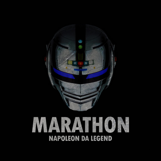 'Marathon' cover art