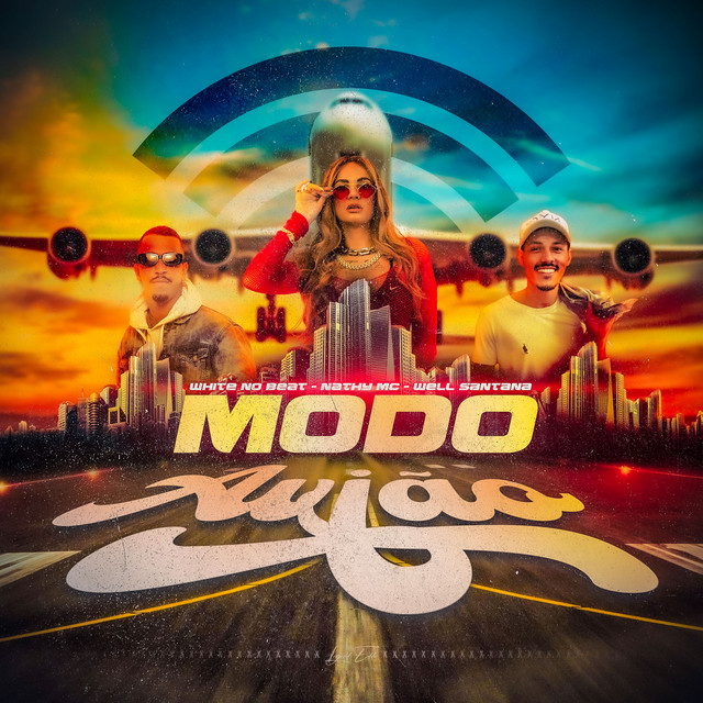 'Modo Avião' cover art