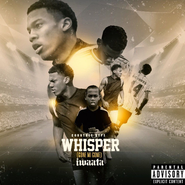 'Whisper [Gone Mi Gone]' cover art