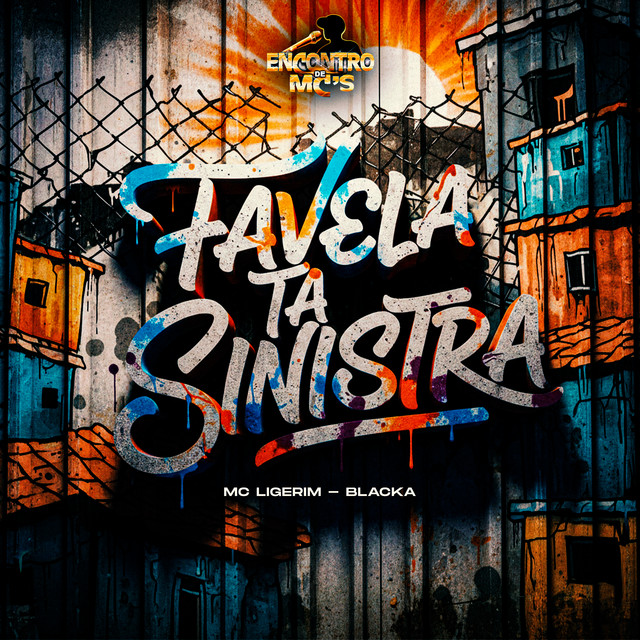 'Favela Ta Sinistra' cover art
