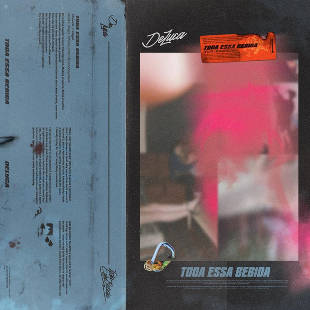 'Toda Essa Bebida' cover art