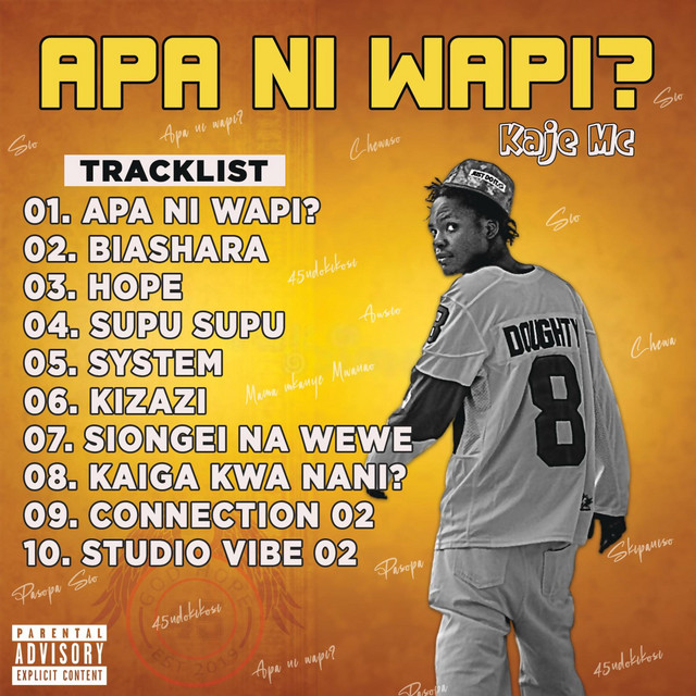 'APA NI WAPI?' cover art