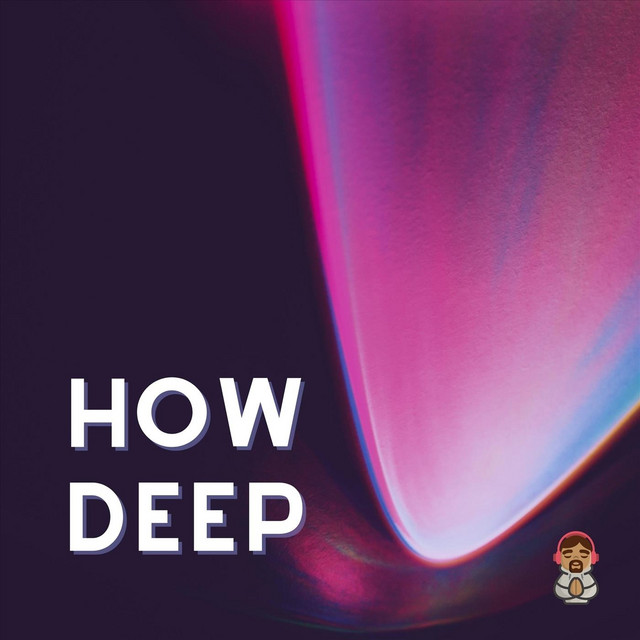 'How Deep' cover art