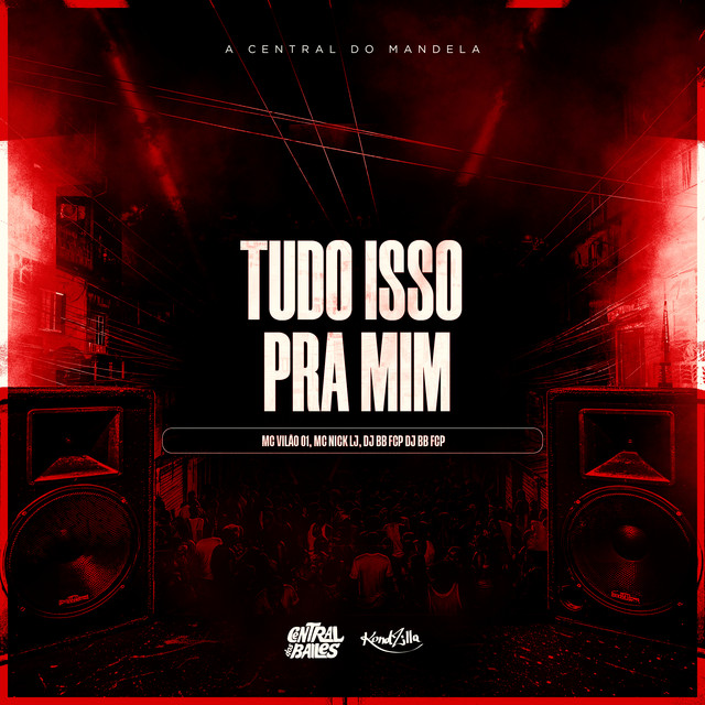 'Tudo Isso Pra Mim' cover art