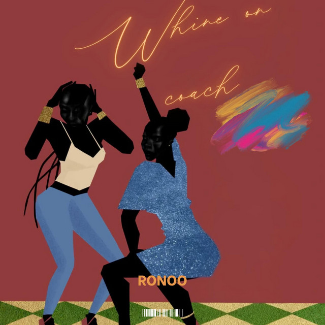 'Whine on coach' cover art